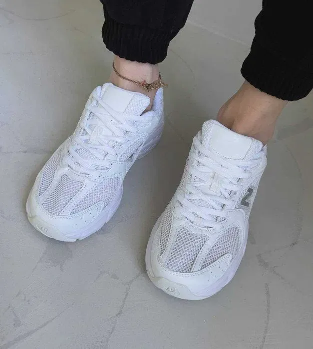 Кроссовки Женские New Balance 530 Triple White /Кросівки NB 530 Full White /Жіночі Нью Беланс White — фото 6