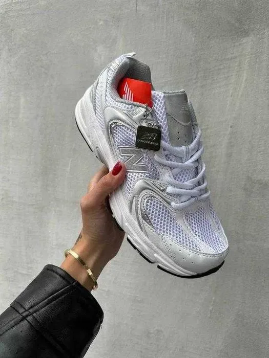 Кроссовки Женские New Balance 530 White/Кросівки NB /Жіночі Нью Беланс — фото 4
