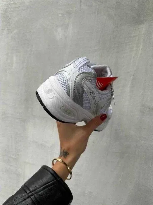 Кроссовки Женские New Balance 530 White/Кросівки NB /Жіночі Нью Беланс — фото 6
