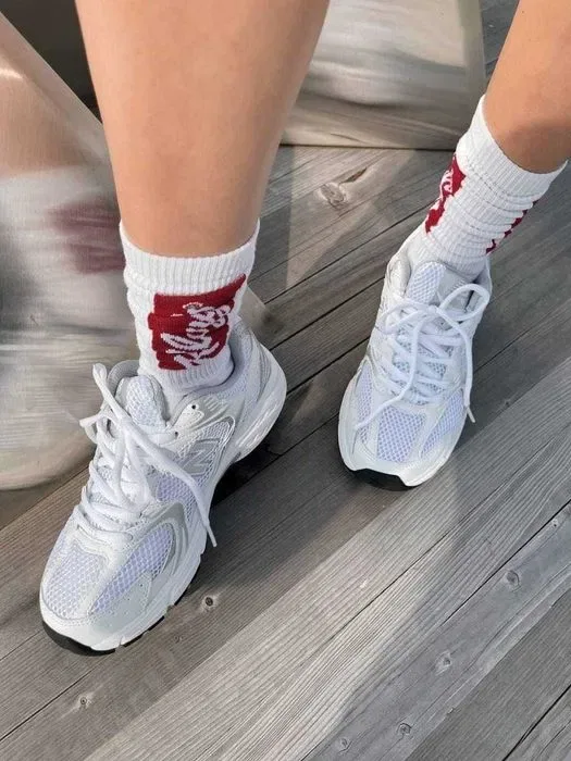 Кроссовки Женские New Balance 530 White Silver/Жіночі Кросівки Нью Беланс/NB 530 — фото 4