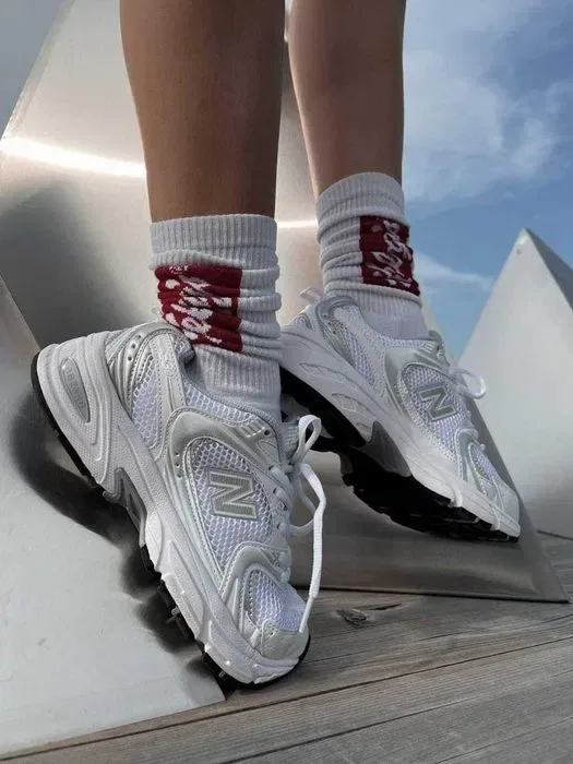 Кроссовки Женские New Balance 530 White Silver/Жіночі Кросівки Нью Беланс/NB 530 — фото 7