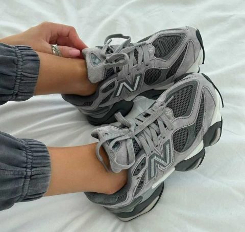Кроссовки Женские New Balance 9060  x Joe Freshgoods DARK GREY/Кросівки Жіночі НьюБеланс