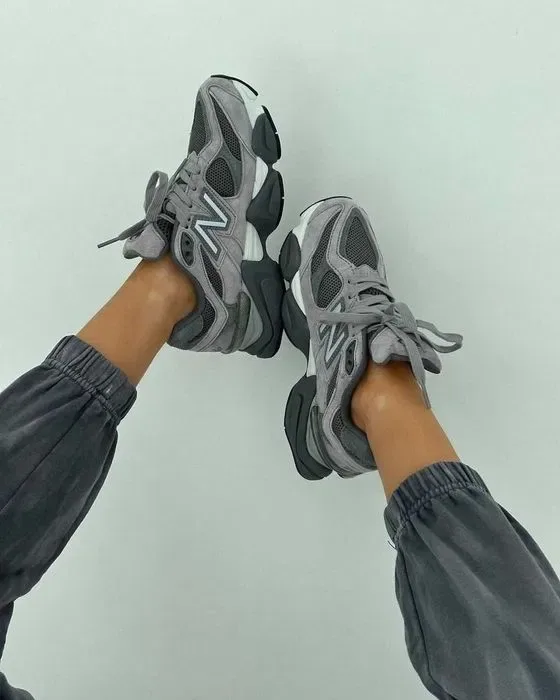 Кроссовки Женские New Balance 9060  x Joe Freshgoods DARK GREY/Кросівки Жіночі НьюБеланс — фото 2