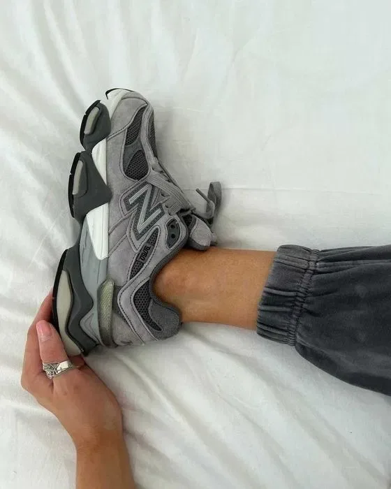 Кроссовки Женские New Balance 9060  x Joe Freshgoods DARK GREY/Кросівки Жіночі НьюБеланс — фото 3