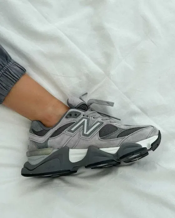 Кроссовки Женские New Balance 9060  x Joe Freshgoods DARK GREY/Кросівки Жіночі НьюБеланс — фото 4