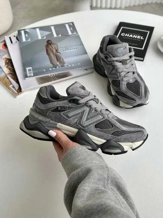 Кроссовки Женские New Balance 9060  x Joe Freshgoods DARK GREY/Кросівки Жіночі НьюБеланс — фото 5