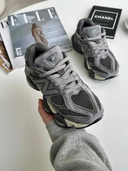 Кроссовки Женские New Balance 9060  x Joe Freshgoods DARK GREY/Кросівки Жіночі НьюБеланс — фото 6