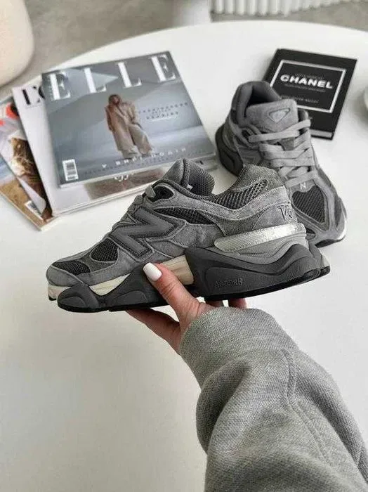 Кроссовки Женские New Balance 9060  x Joe Freshgoods DARK GREY/Кросівки Жіночі НьюБеланс — фото 7
