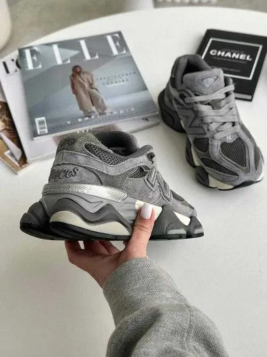 Кроссовки Женские New Balance 9060  x Joe Freshgoods DARK GREY/Кросівки Жіночі НьюБеланс — фото 8
