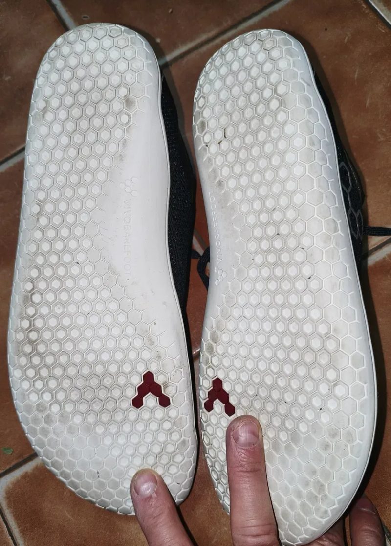 Кроссовки женские Vivo Barefoot, ходьба, тренировки, отдых ортопедические 26см 40-41. — фото 6