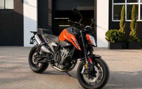 KTM 790 Duke 2024 - новий, 0 км, гарантія 3 роки