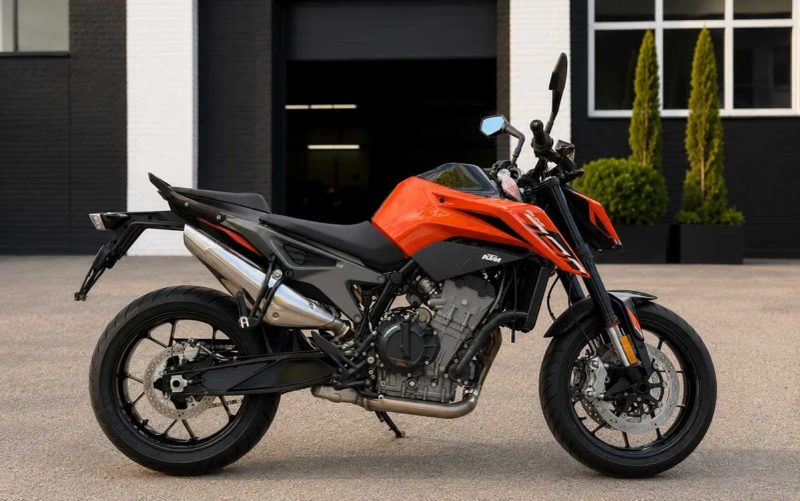 KTM 790 Duke 2024 - новий, 0 км, гарантія 3 роки — фото 2