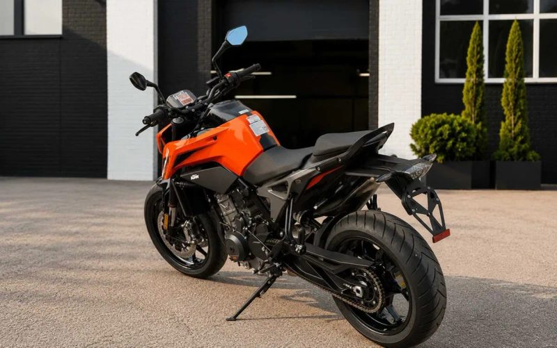 KTM 790 Duke 2024 - новий, 0 км, гарантія 3 роки — фото 4