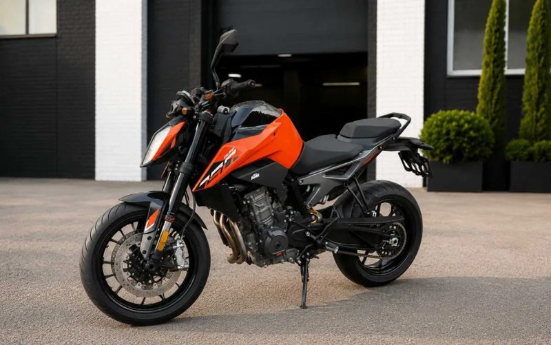 KTM 790 Duke 2024 - новий, 0 км, гарантія 3 роки — фото 5