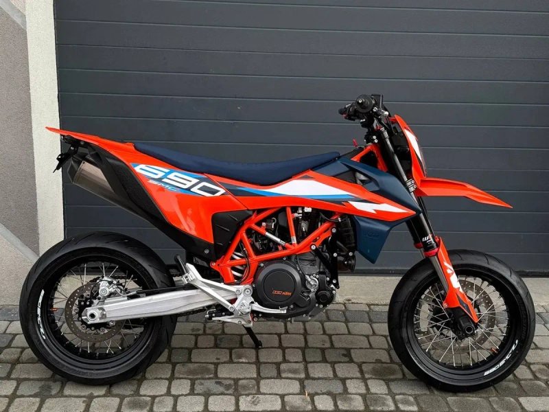 Ktm smc 690 R 2024 ne husqvarna 701 — фото 2