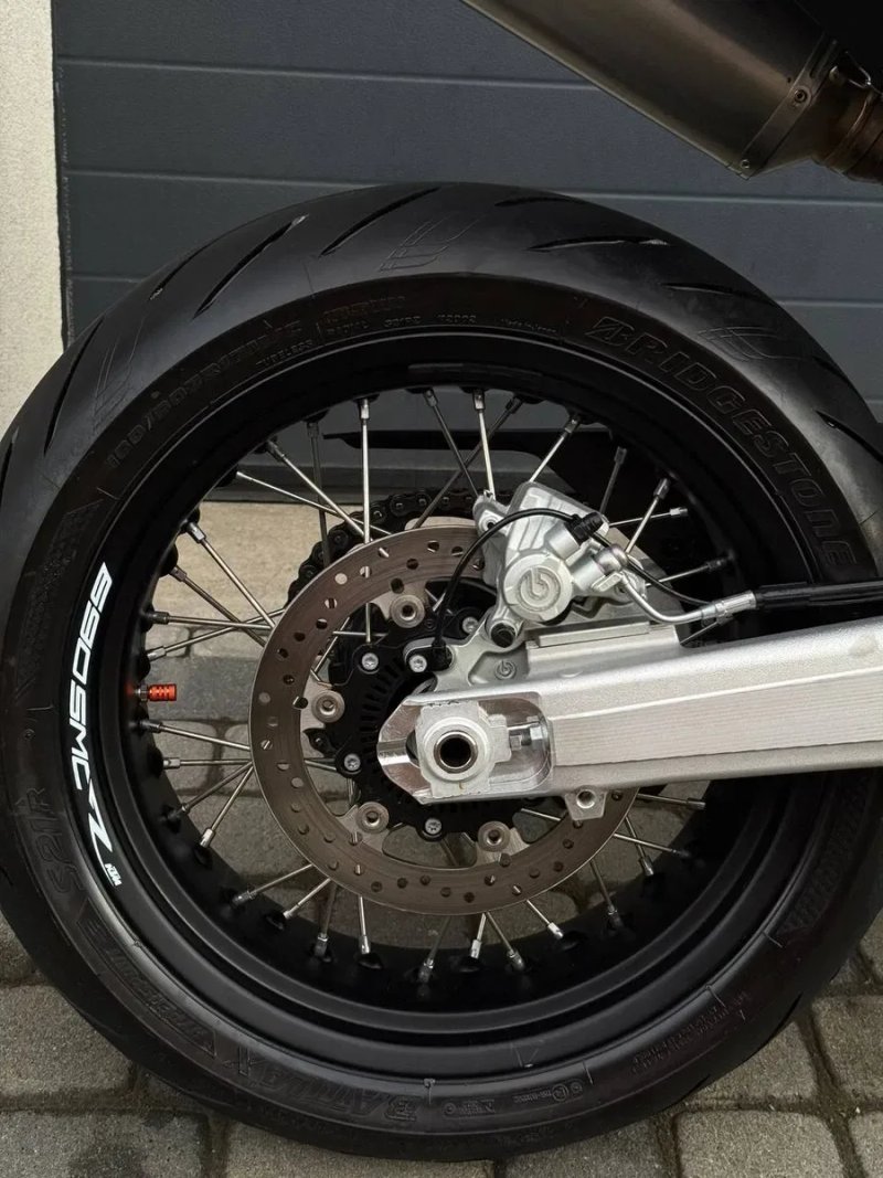 Ktm smc 690 R 2024 ne husqvarna 701 — фото 5