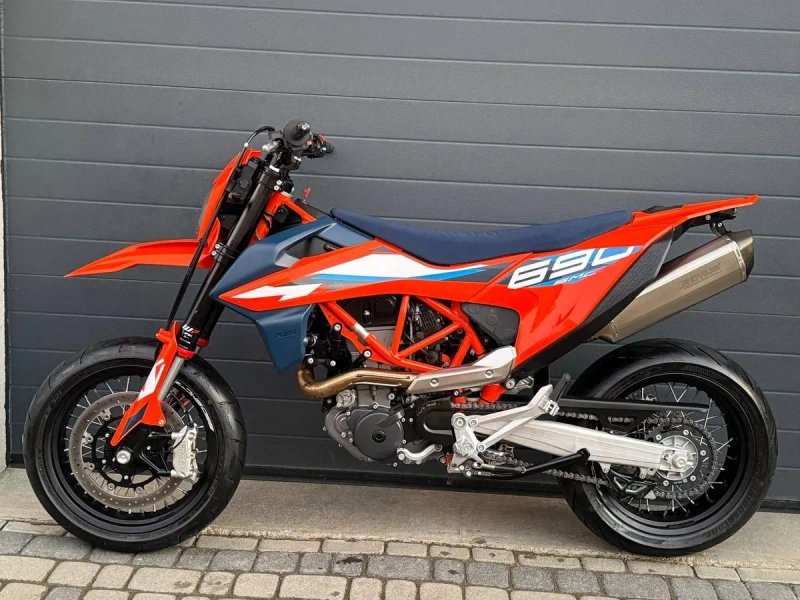 Ktm smc 690 R 2024 ne husqvarna 701 — фото 8