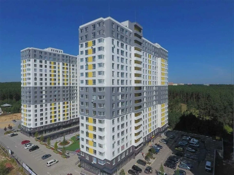 Кухня-студія 24м2! Продам НЕЙМОВІРНУ 2-к квартиру 64м2 з ДОКУМЕНТАМИ в ЖК Грін-Сайд. м. Ірпінь