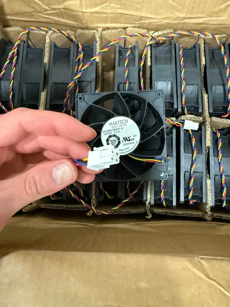 Кулер Martech - Asic Antminer L9, S21, T21, L9, S19k Pro, KS5.Оригінал — фото 3
