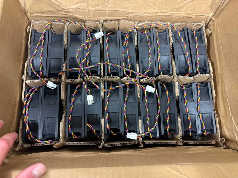 Кулер Martech - Asic Antminer L9, S21, T21, L9, S19k Pro, KS5.Оригінал — фото 4