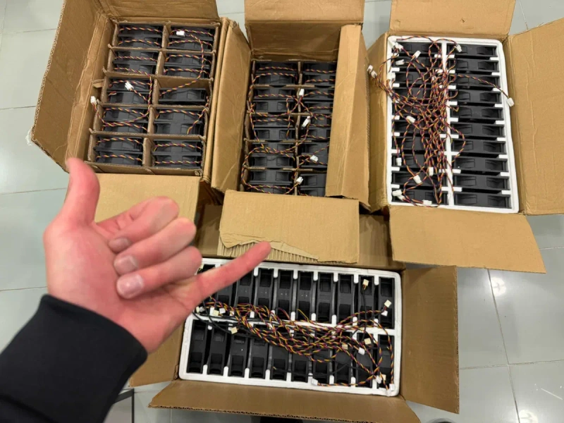 Кулер Martech - Asic Antminer L9, S21, T21, L9, S19k Pro, KS5.Оригінал — фото 5