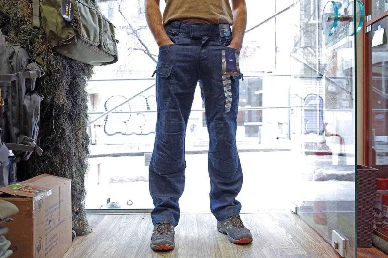 ‼️Культові Джинси UTP HELIKON-TEX DENIM Stretch Штани Брюки ФУНКЦІОНАЛ jeans‼️ — фото 6
