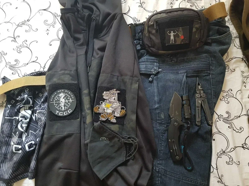 ‼️Культові Джинси UTP HELIKON-TEX DENIM Stretch Штани Брюки ФУНКЦІОНАЛ jeans‼️ — фото 7