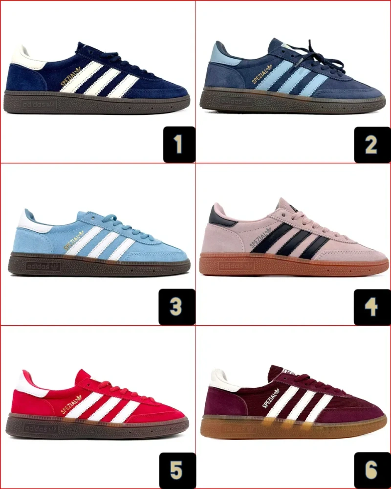 ‼️КУЛЬТОВІ Кросівки Adidas Spezial різних кольорів | Розміри 36 - 45‼️ — фото 2