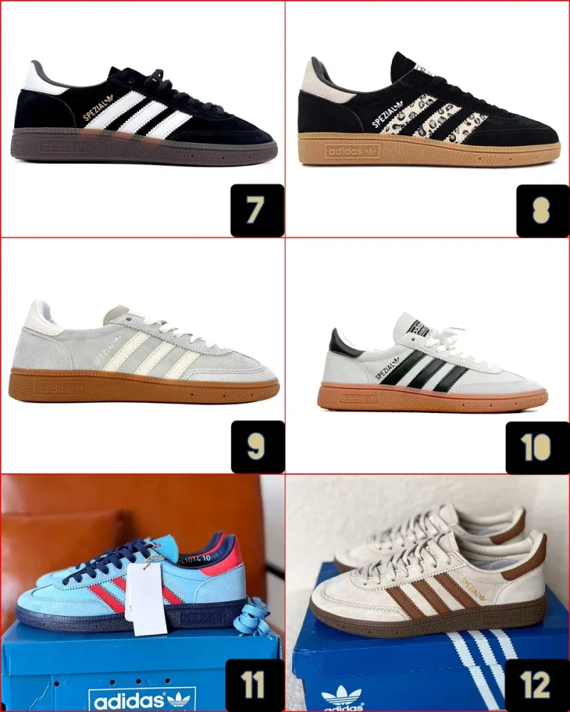 ‼️КУЛЬТОВІ Кросівки Adidas Spezial різних кольорів | Розміри 36 - 45‼️ — фото 3
