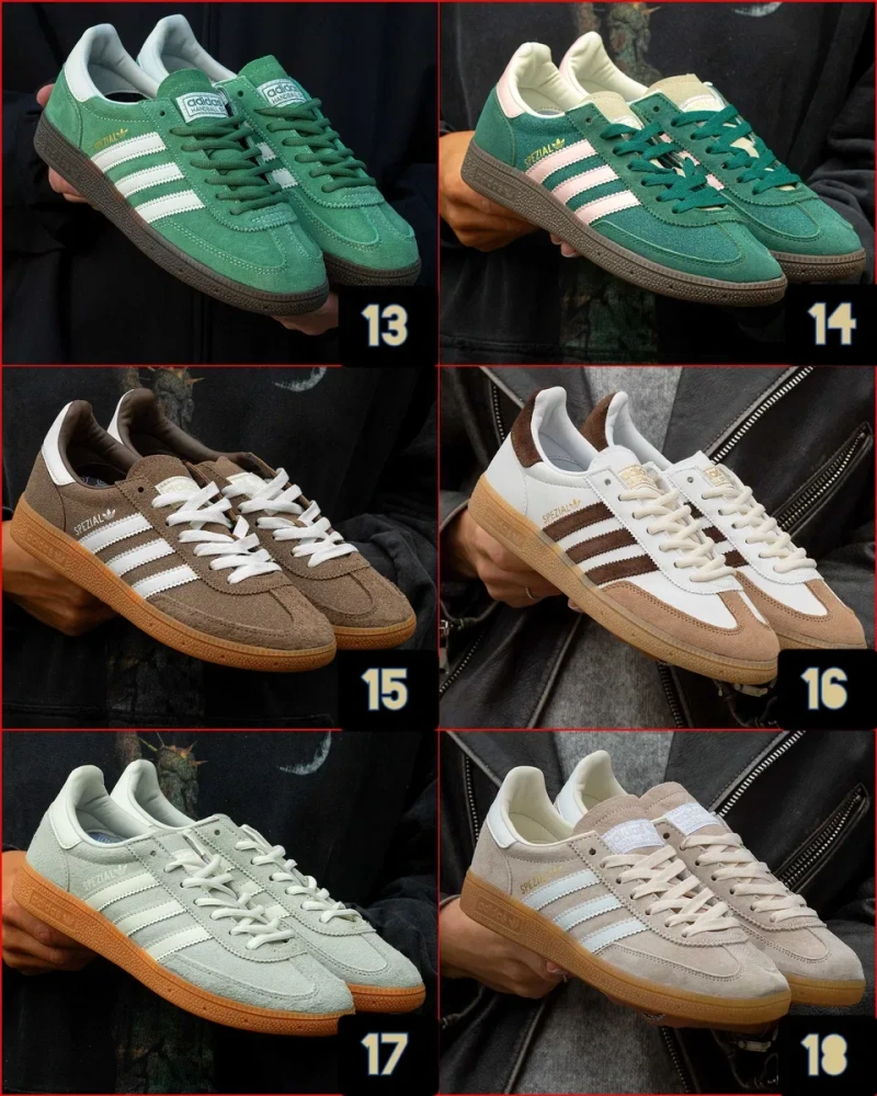 ‼️КУЛЬТОВІ Кросівки Adidas Spezial різних кольорів | Розміри 36 - 45‼️ — фото 4