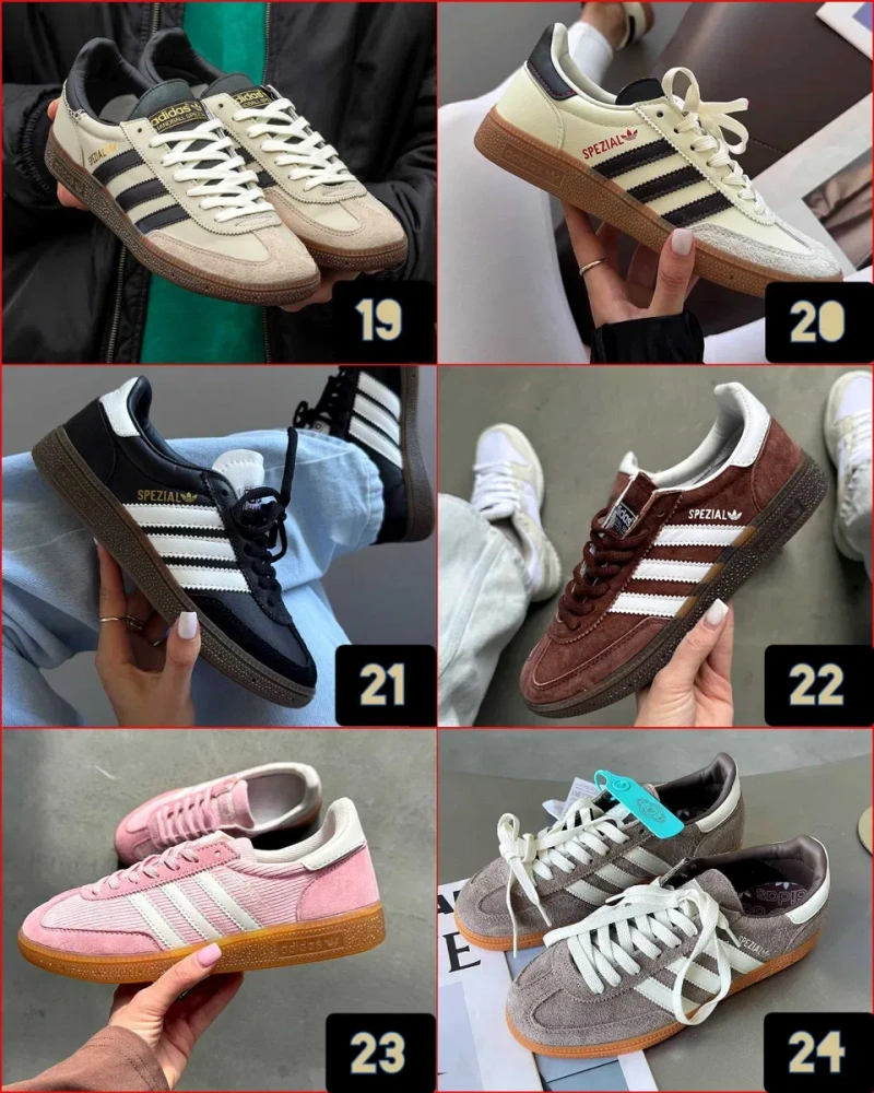 ‼️КУЛЬТОВІ Кросівки Adidas Spezial різних кольорів | Розміри 36 - 45‼️ — фото 5