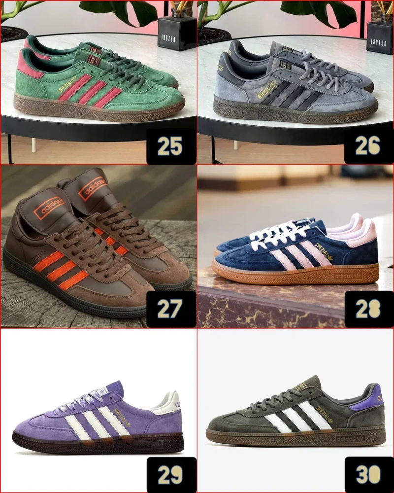 ‼️КУЛЬТОВІ Кросівки Adidas Spezial різних кольорів | Розміри 36 - 45‼️ — фото 6