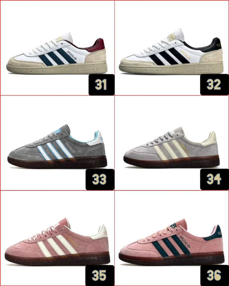 ‼️КУЛЬТОВІ Кросівки Adidas Spezial різних кольорів | Розміри 36 - 45‼️ — фото 7