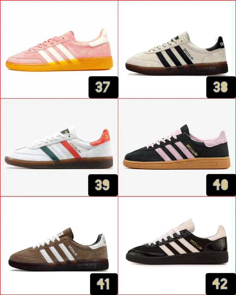 ‼️КУЛЬТОВІ Кросівки Adidas Spezial різних кольорів | Розміри 36 - 45‼️ — фото 8