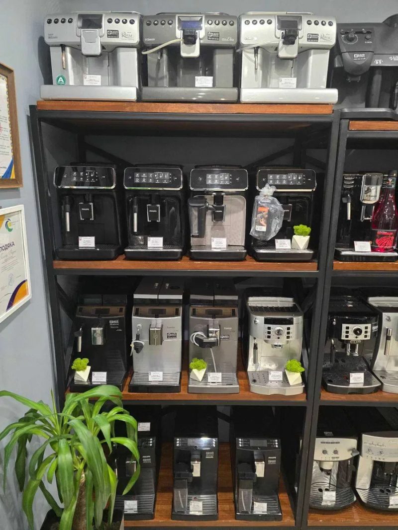 Купить кофемашину с гарантией — фото 3