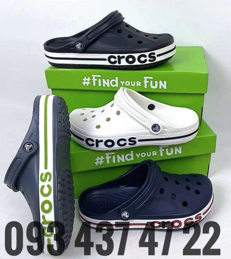 Купити Crocs Bayaband Clog Крокси Сабо Унісекс У наявності — фото 3