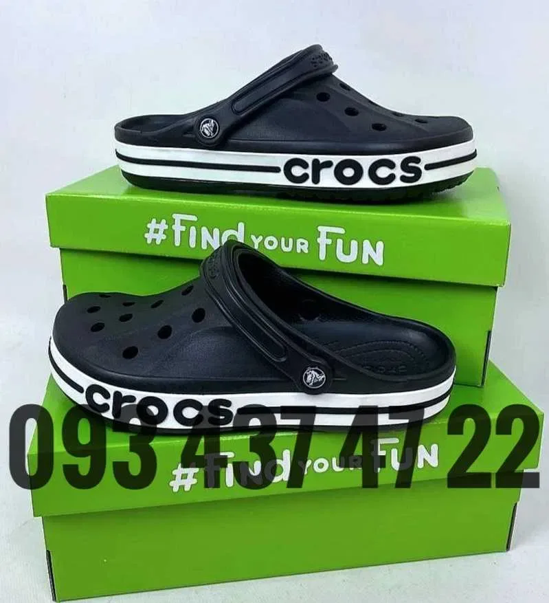 Купити Crocs Bayaband Clog Крокси Сабо Унісекс У наявності — фото 7