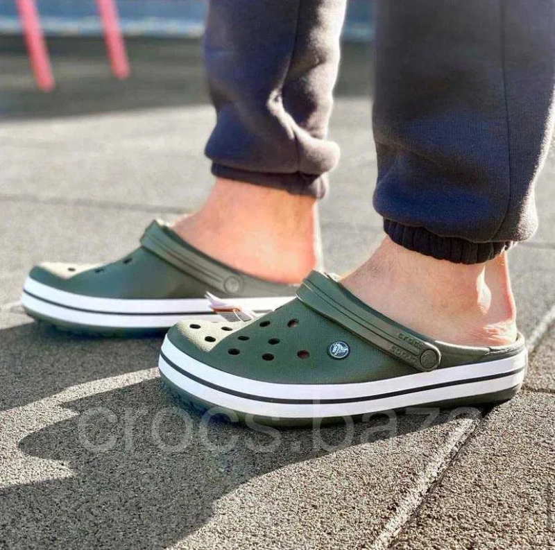 Купити Оригінал взуття крокс  крокси Crocs Crocband Clog сабо 36-45р — фото 2