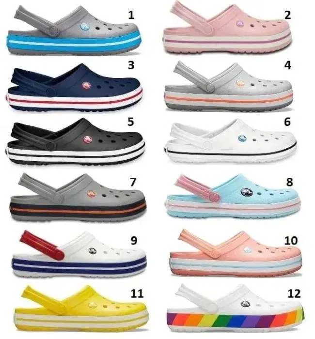 Купити Оригінал взуття крокс  крокси Crocs Crocband Clog сабо 36-45р — фото 4