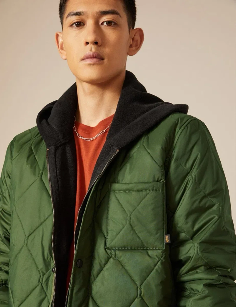 Куртка Alpha Industries, S — фото 4