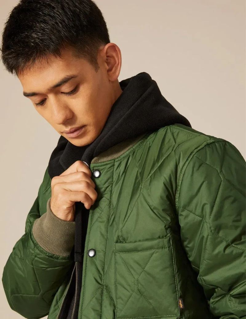 Куртка Alpha Industries, S — фото 5
