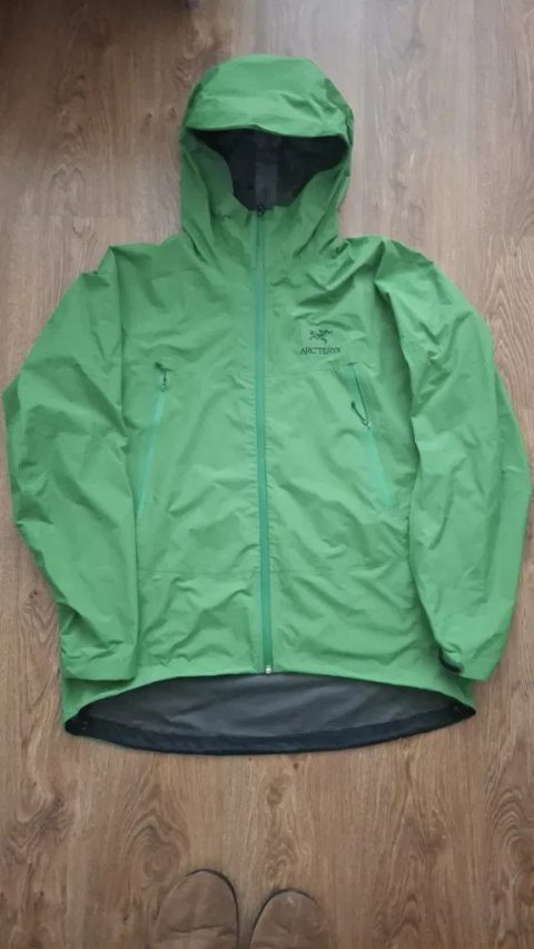 Куртка Arc'teryx Gore-Tex Paclite Shell р.XL