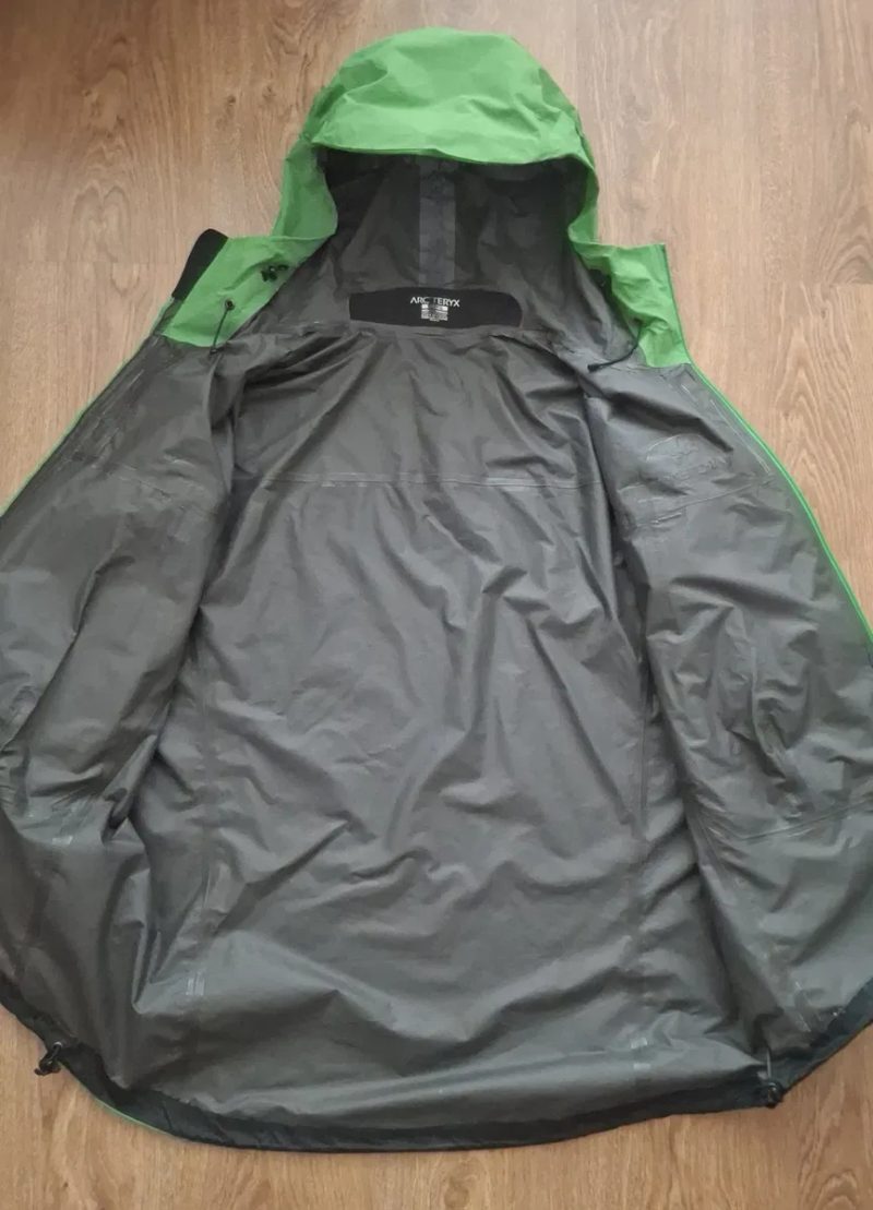 Куртка Arc'teryx Gore-Tex Paclite Shell р.XL — фото 3