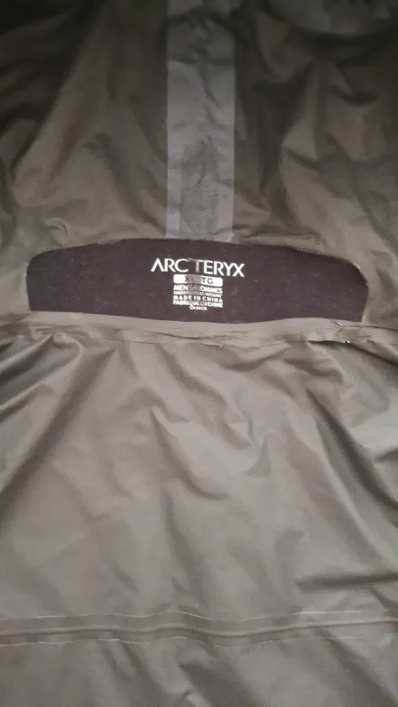 Куртка Arc'teryx Gore-Tex Paclite Shell р.XL — фото 6