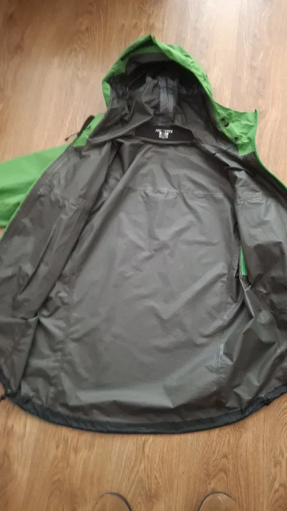 Куртка Arc'teryx Gore-Tex Paclite Shell р.XL — фото 7