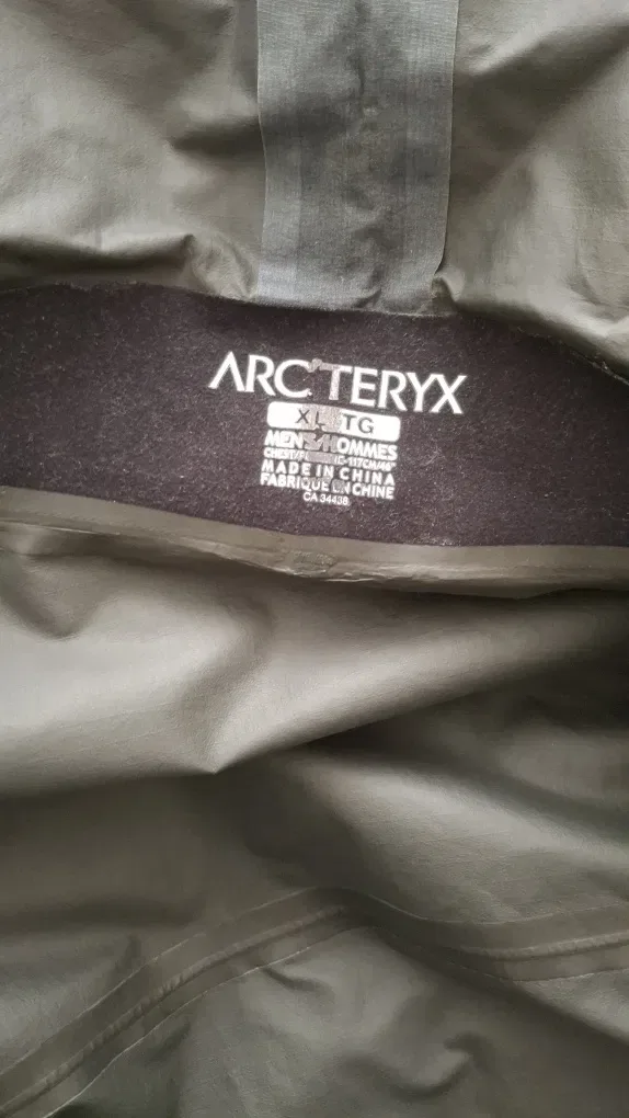 Куртка Arc'teryx Gore-Tex Paclite Shell р.XL — фото 8
