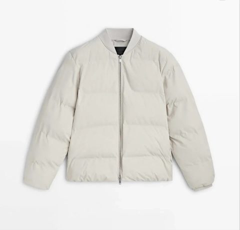 Куртка бомбер Massimo Dutti m