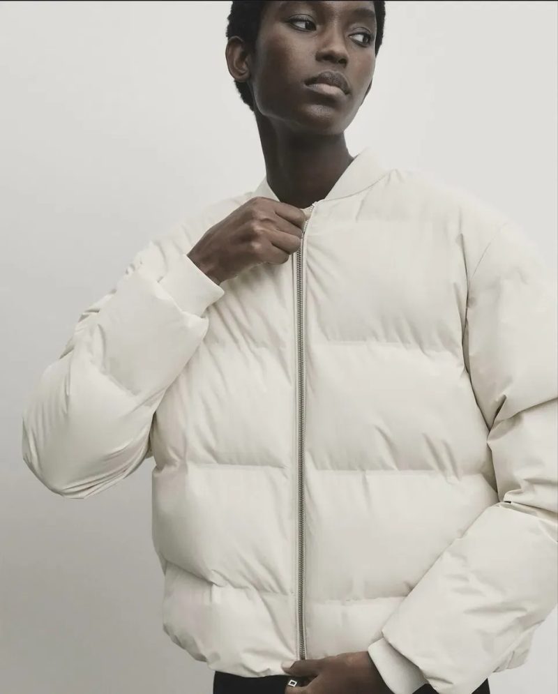 Куртка бомбер Massimo Dutti m — фото 2