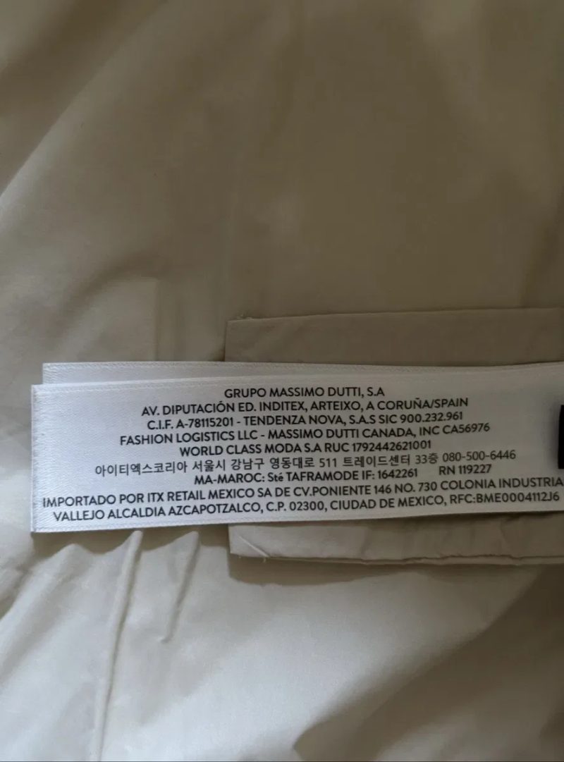 Куртка бомбер Massimo Dutti m — фото 7