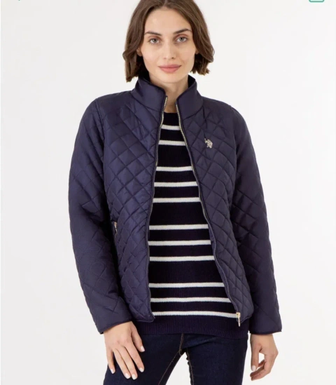 Куртка бомбер женская U.S. POLO ASSN Guess
